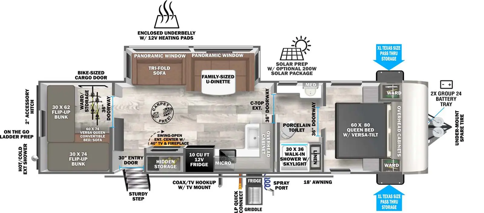 29XBHL Floorplan Image